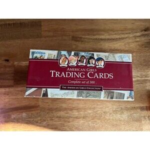American Girl Trading Cards Complete Set 300 Pleasant Company